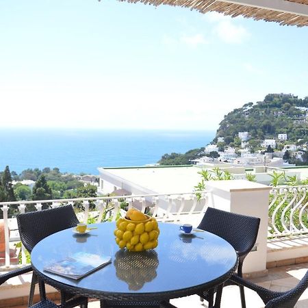 Capri Sea View Villa Exterior photo
