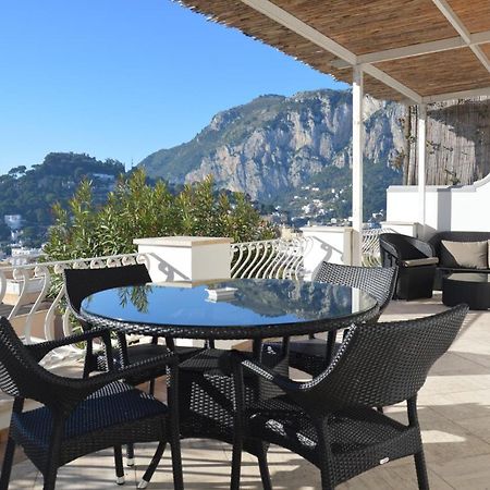 Capri Sea View Villa Exterior photo