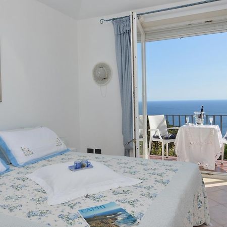 Capri Sea View Villa Exterior photo
