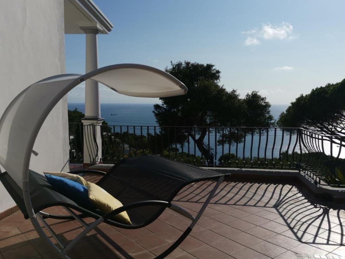 Capri Sea View Villa Exterior photo