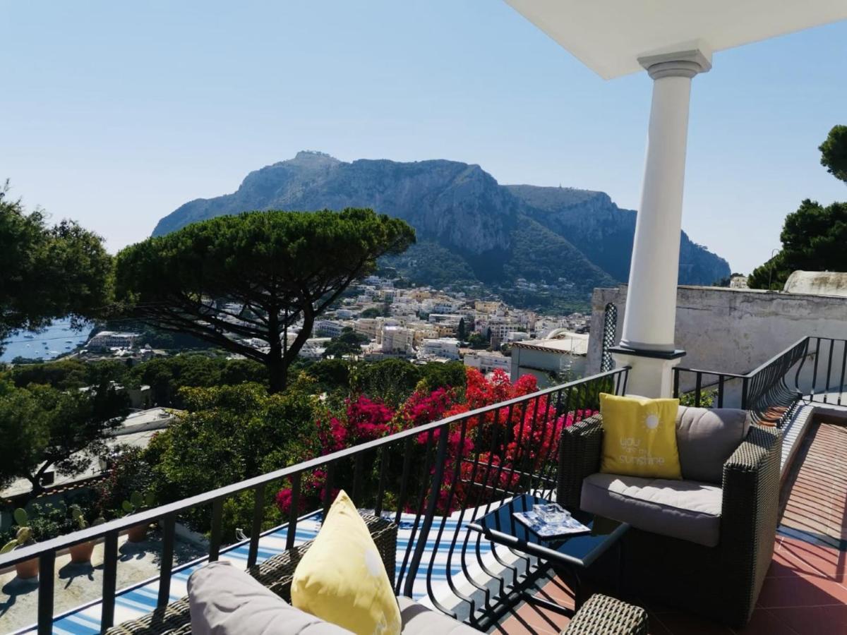 Capri Sea View Villa Exterior photo
