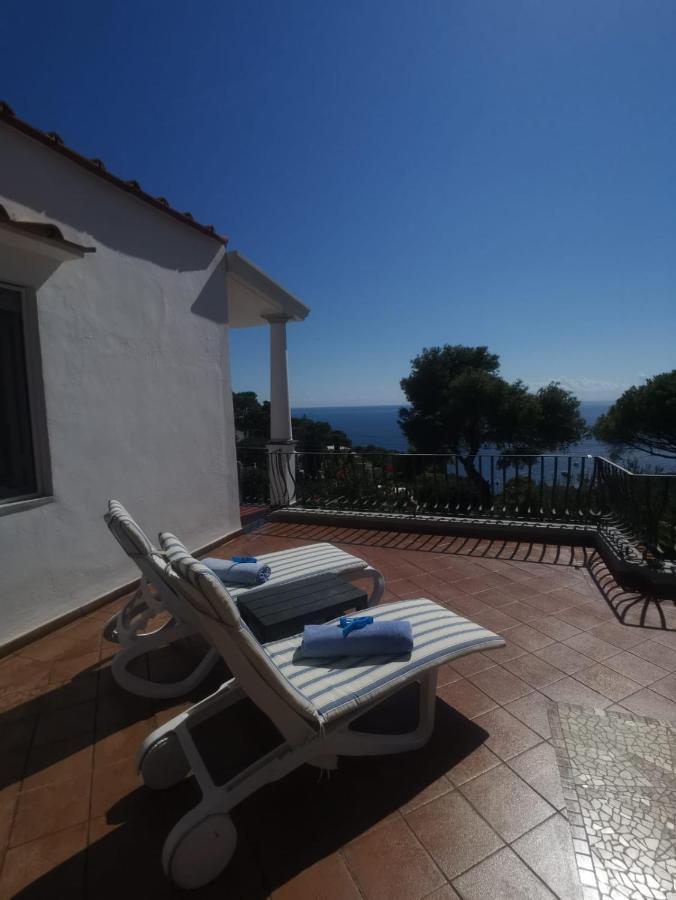 Capri Sea View Villa Exterior photo