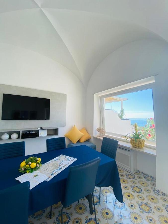 Capri Sea View Villa Exterior photo