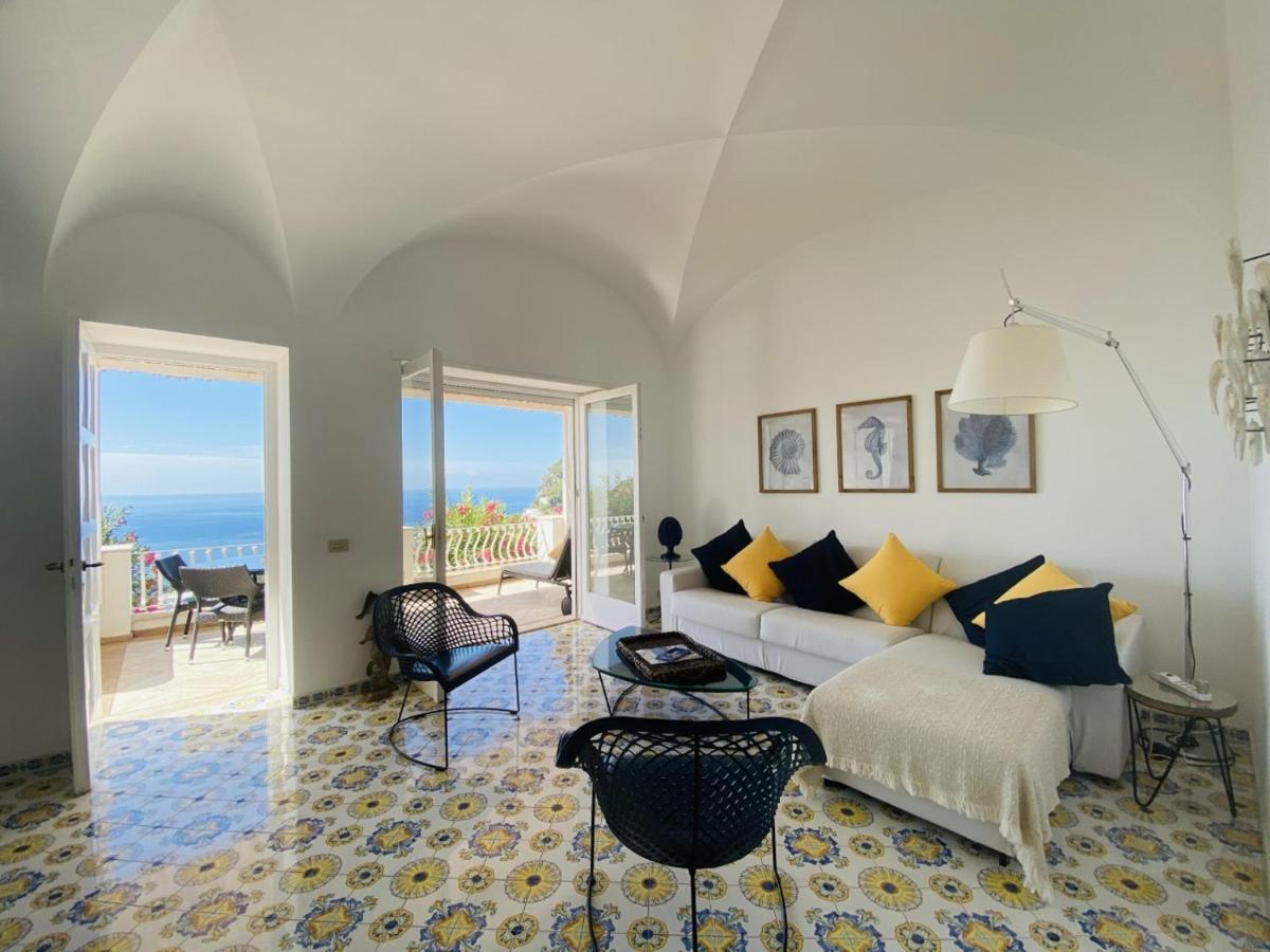 Capri Sea View Villa Exterior photo