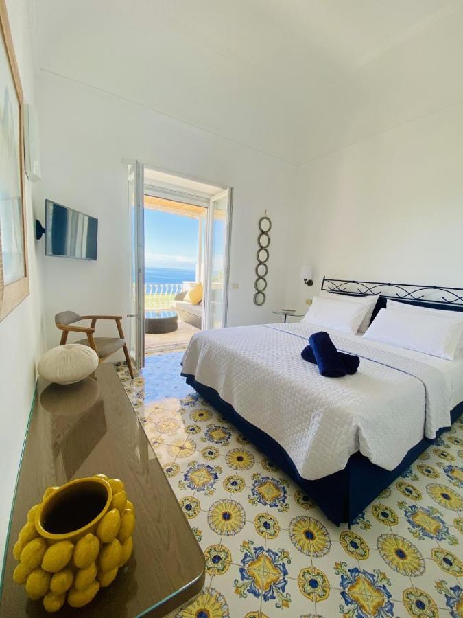 Capri Sea View Villa Exterior photo