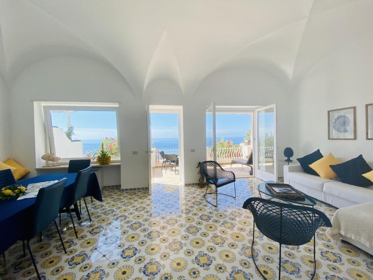 Capri Sea View Villa Exterior photo