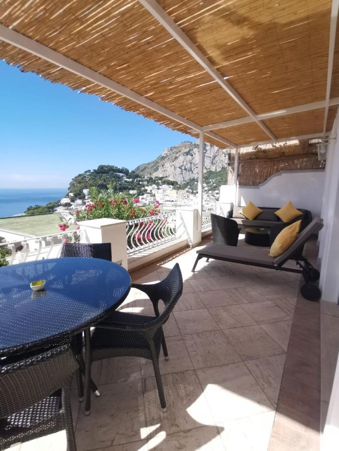 Capri Sea View Villa Exterior photo
