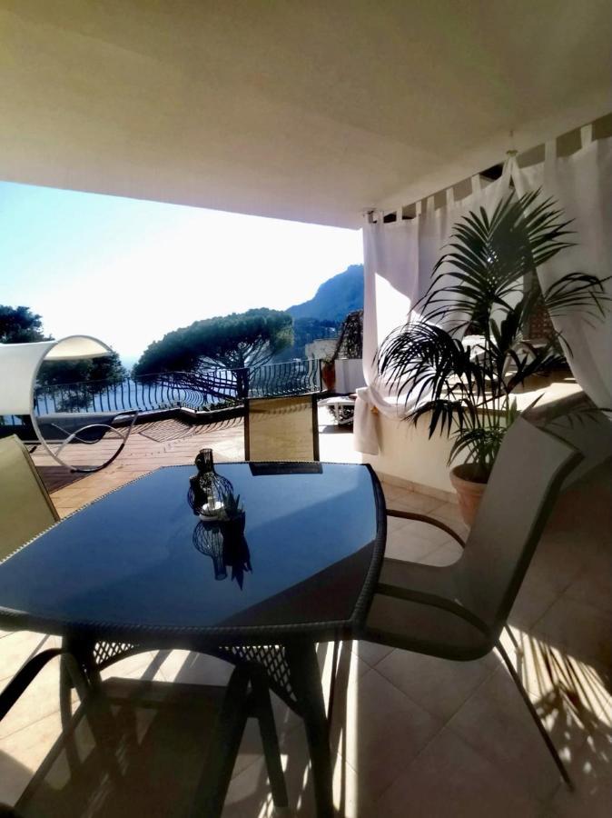 Capri Sea View Villa Exterior photo