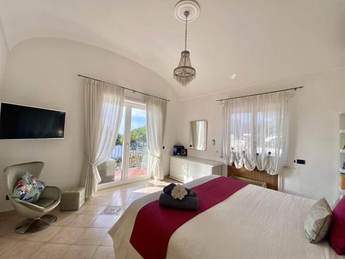 Capri Sea View Villa Exterior photo
