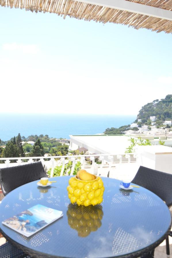 Capri Sea View Villa Exterior photo