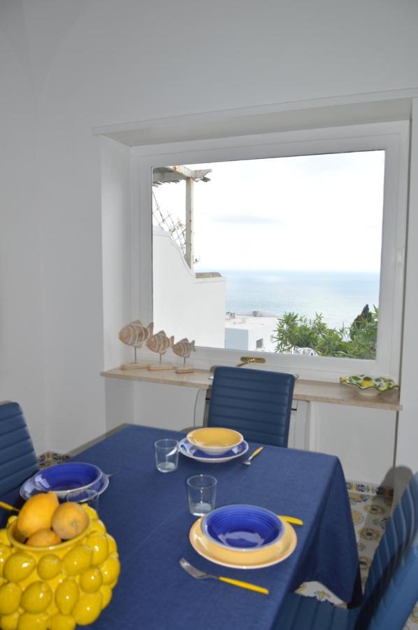 Capri Sea View Villa Exterior photo
