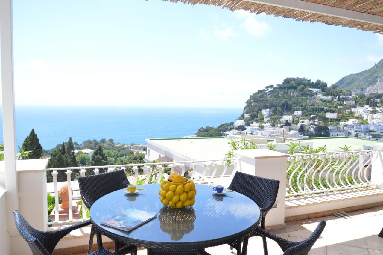Capri Sea View Villa Exterior photo
