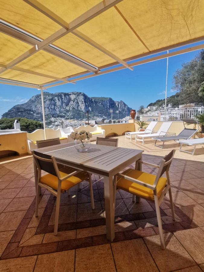 Capri Sea View Villa Exterior photo