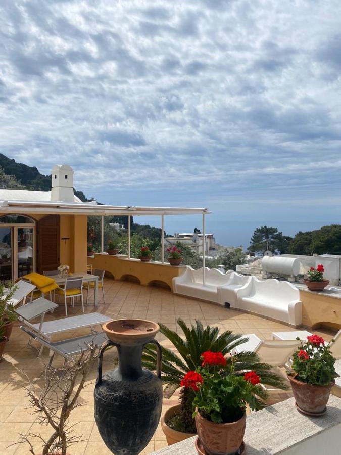 Capri Sea View Villa Exterior photo