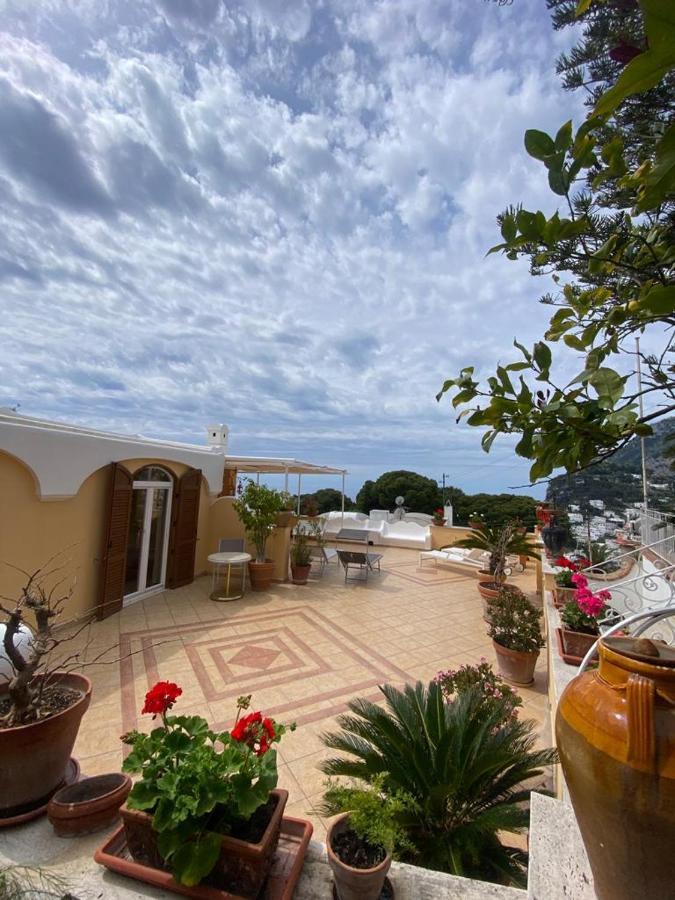 Capri Sea View Villa Exterior photo