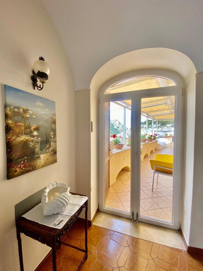 Capri Sea View Villa Exterior photo