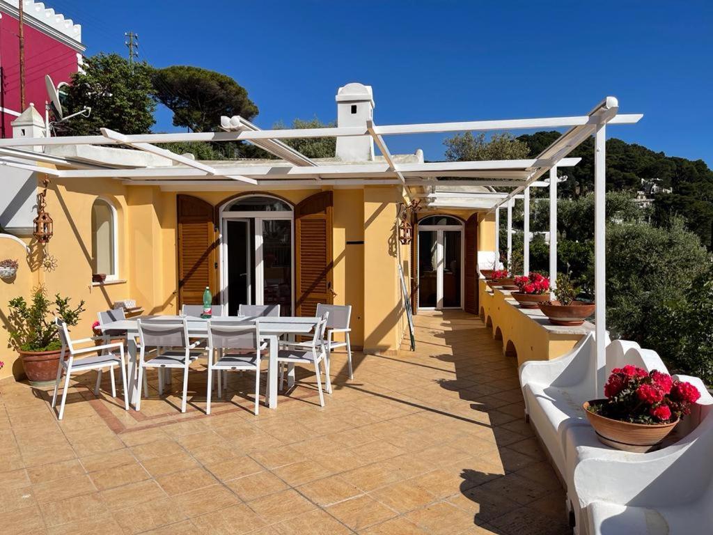 Capri Sea View Villa Exterior photo