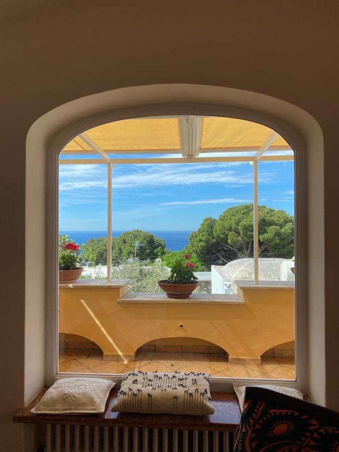 Capri Sea View Villa Exterior photo