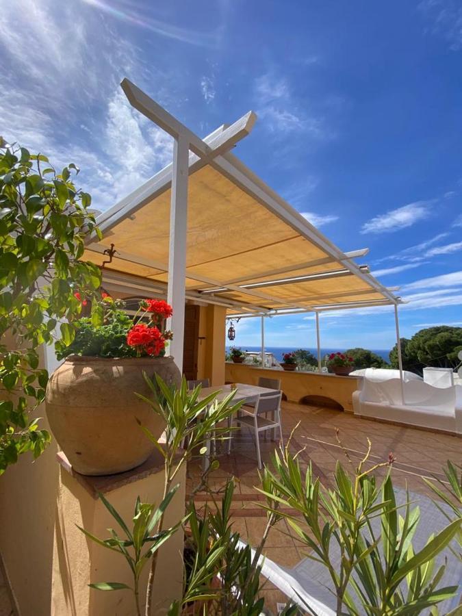 Capri Sea View Villa Exterior photo