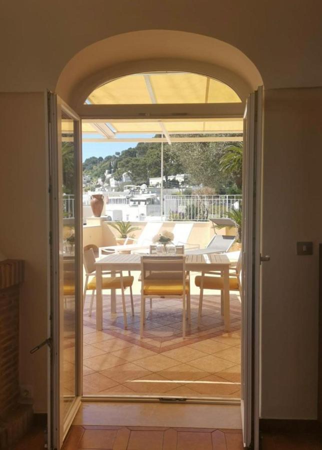 Capri Sea View Villa Exterior photo