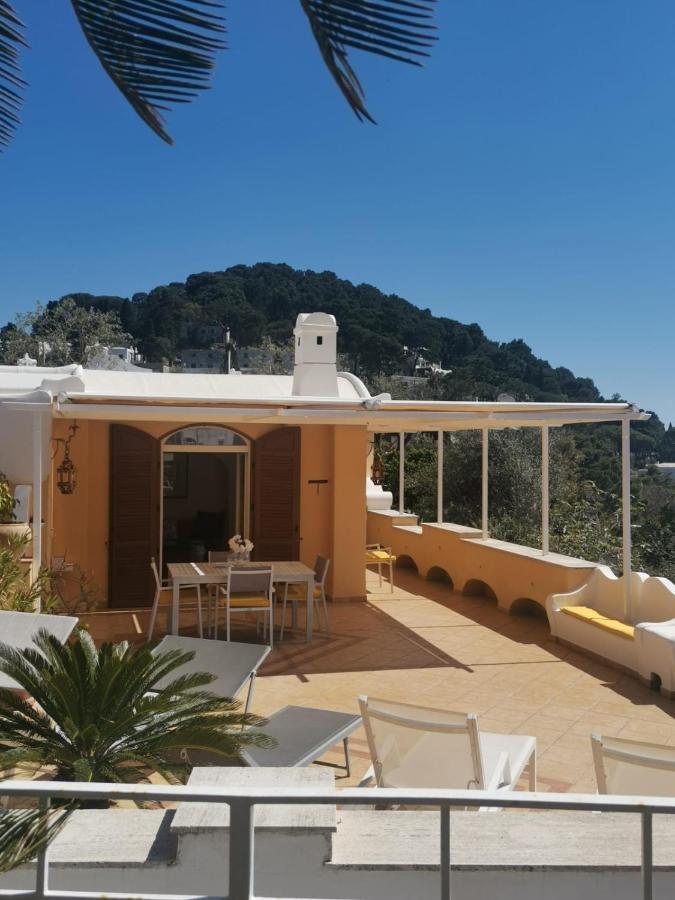 Capri Sea View Villa Exterior photo