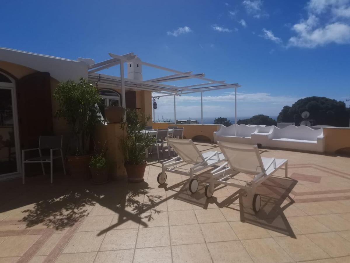 Capri Sea View Villa Exterior photo