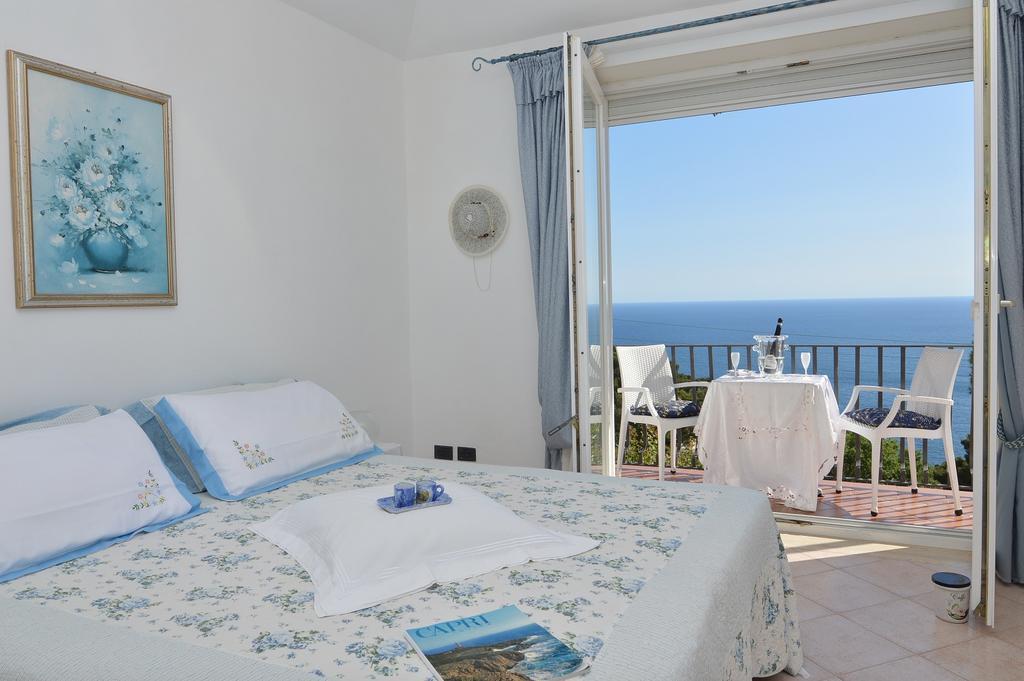 Capri Sea View Villa Exterior photo