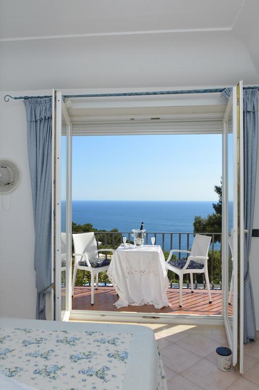 Capri Sea View Villa Exterior photo