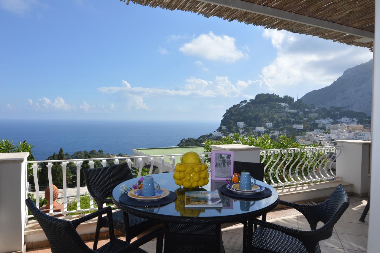 Capri Sea View Villa Exterior photo