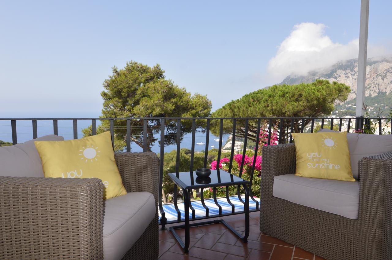 Capri Sea View Villa Exterior photo