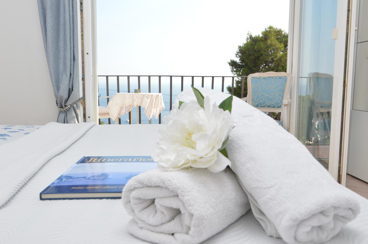 Capri Sea View Villa Exterior photo