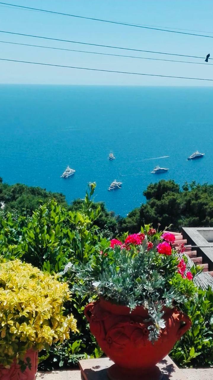 Capri Sea View Villa Exterior photo