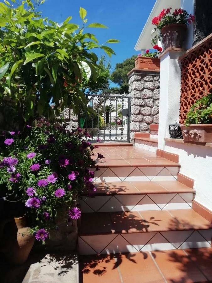 Capri Sea View Villa Exterior photo