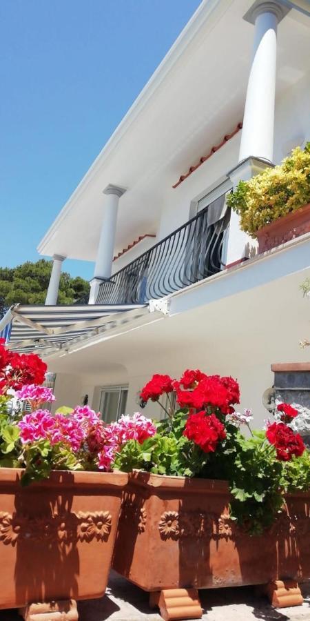Capri Sea View Villa Exterior photo